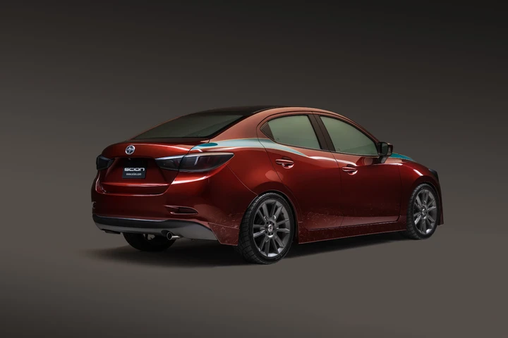 Scion iA Outcast al SEMA 2015