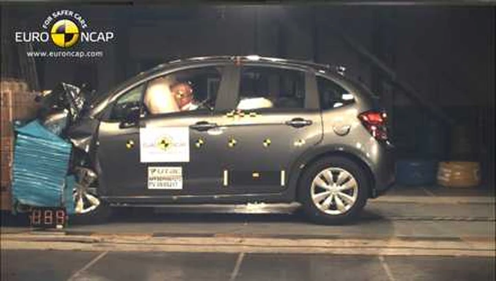 4 stelle Euro NCAP per la nuova Citroen C3