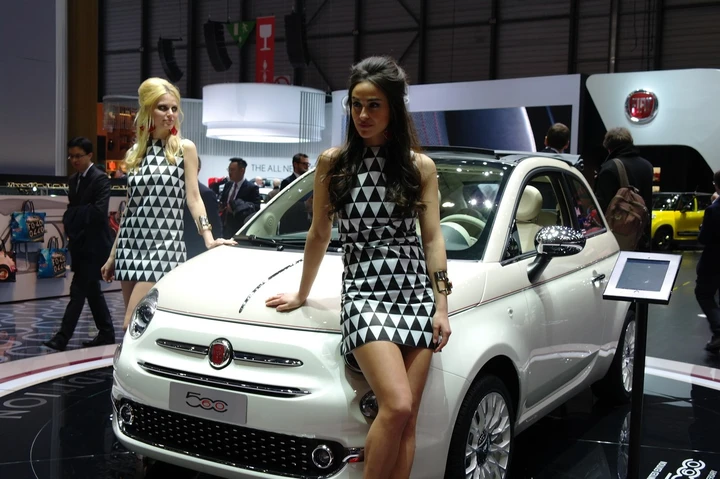 Le ragazze del Salone di Ginevra 2017