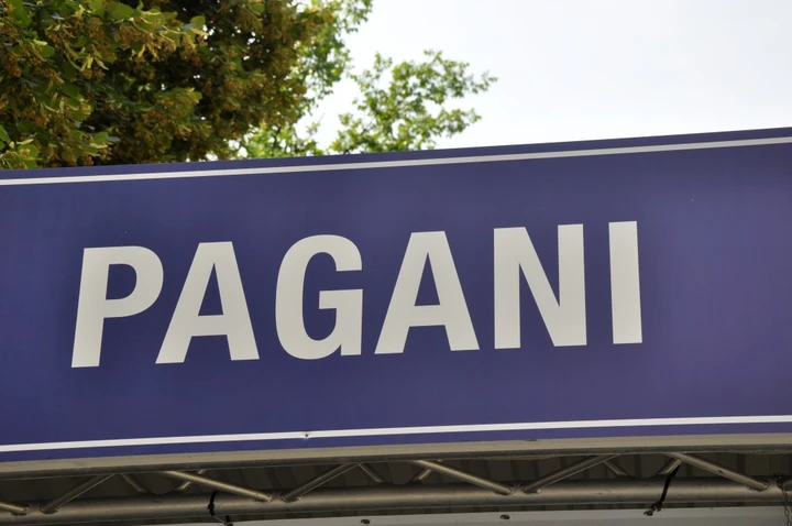 Pagani al Salone di Torino Parco Valentino 2016