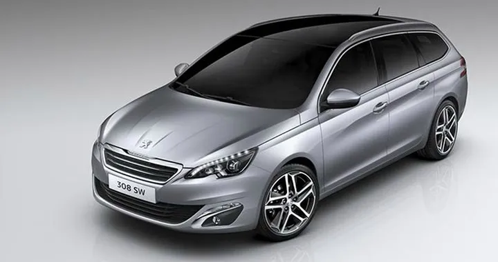 Nuova Peugeot 308 SW al Salone di Ginevra 2014