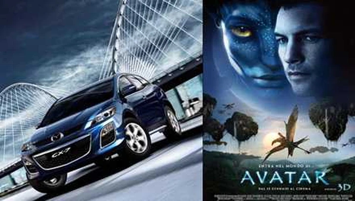 Mazda CX-7  e il predatore di Avatar