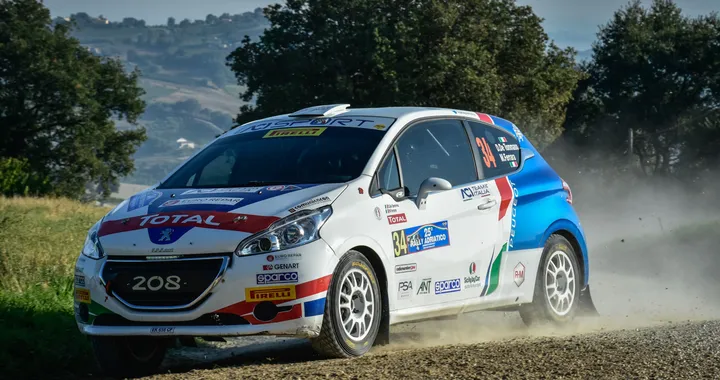 25° Rally Adriatico, Peugeot: Andreucci ko, De Tommaso campione junior