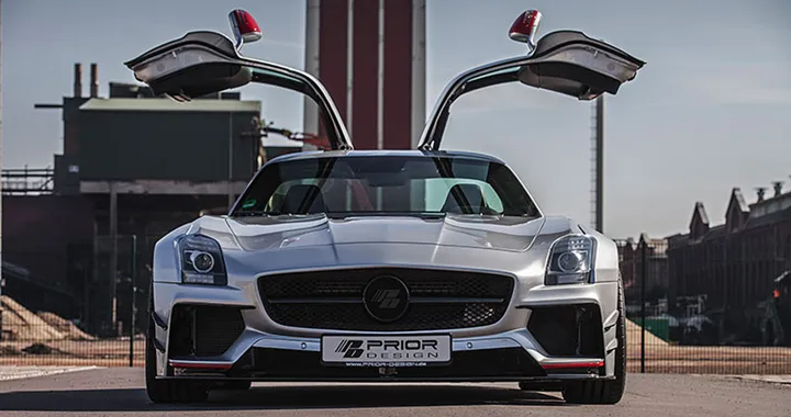 Mercedes SLS AMG by Prior Design