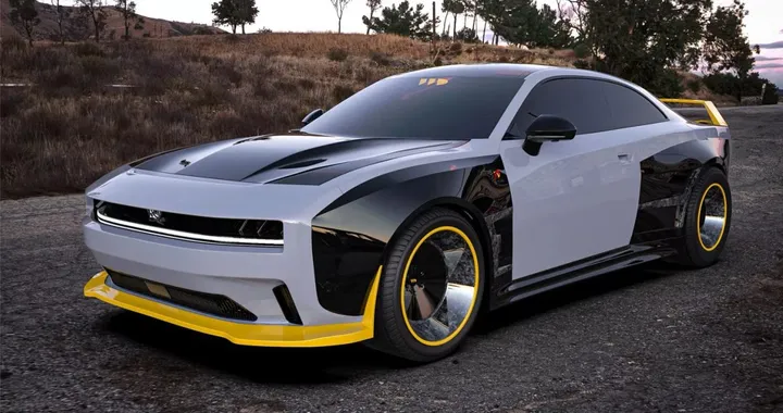 Dodge Charger Daytona: un kit widebody stravolge la muscle car elettrica