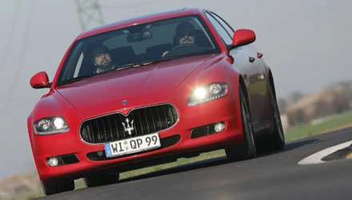 Maserati Quattroporte Sport GT S