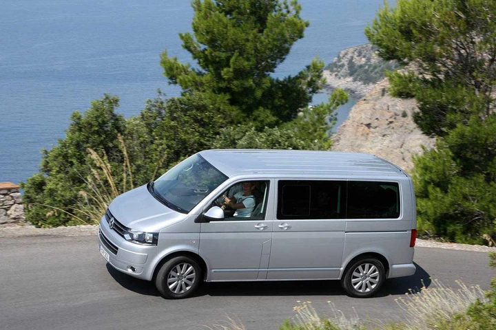 Volkswagen Caddy Life e Multivan MY 2010