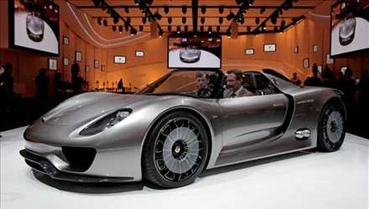 Porsche interessata a produrre la  918 Spyder