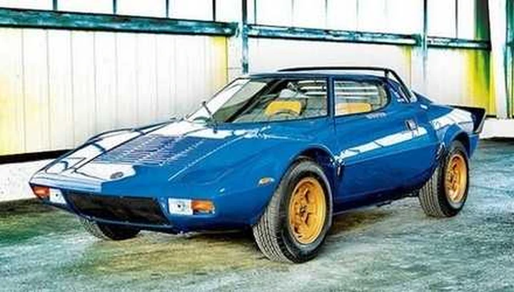 Lancia Stratos stradale, all'asta a Monaco