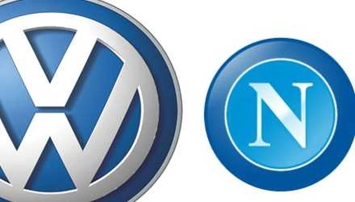 Volkswagen sponsor del Napoli