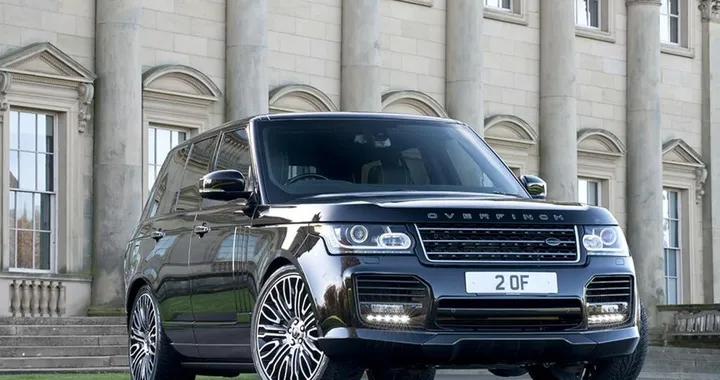 Range Rover: tuning by Overfinch