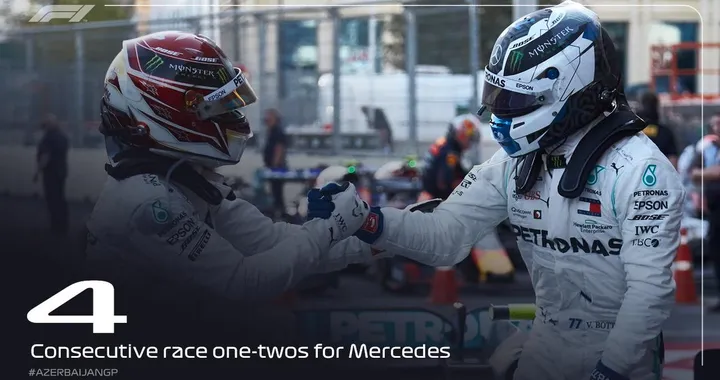 F1: la Mercedes entra nella storia