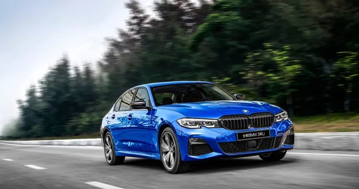 Bmw Serie 3 Li, la versione a passo lungo debutta a Shanghai