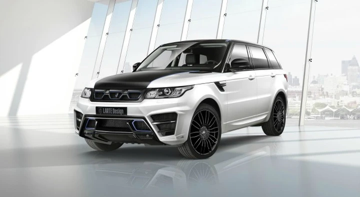 Range Rover Sport by Larte Design al Motor Show di Essen