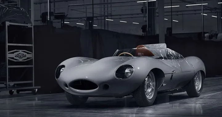 Jaguar D-Type: dopo 62 anni, la leggenda torna in produzione
