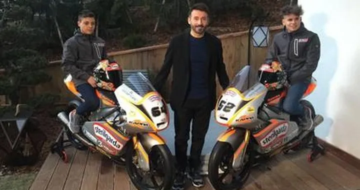 Max Biaggi lancia la Max Racing Team