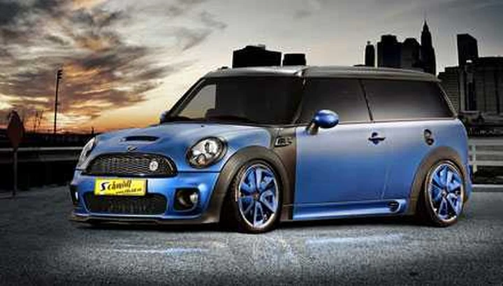 MINI Clubman by Schmidt Revolution
