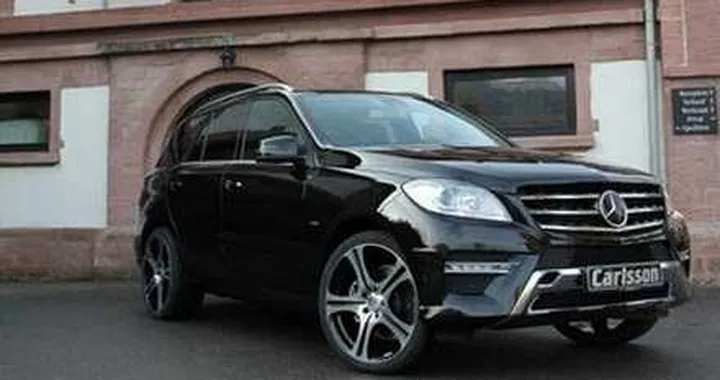 Mercedes ML 350 Bluetec, tuning by Carlsson