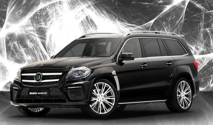 Mercedes GL63 AMG 2013 by Brabus