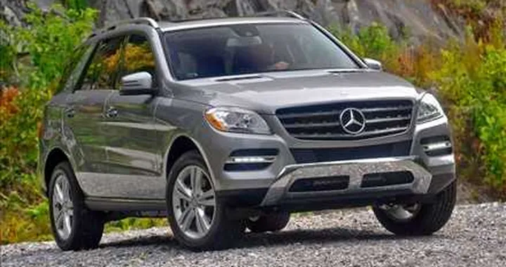 Mercedes Classe M: ottiene la certificazione ambientale TUV