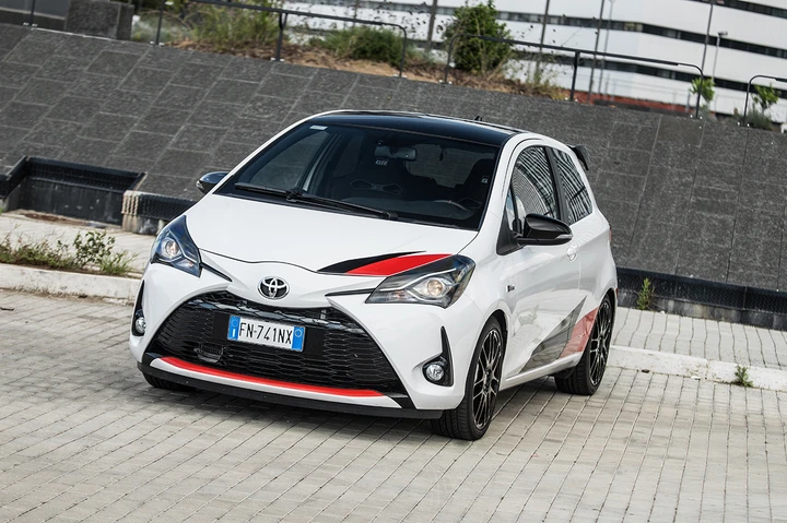 Toyota Yaris GRMN: la prova su strada