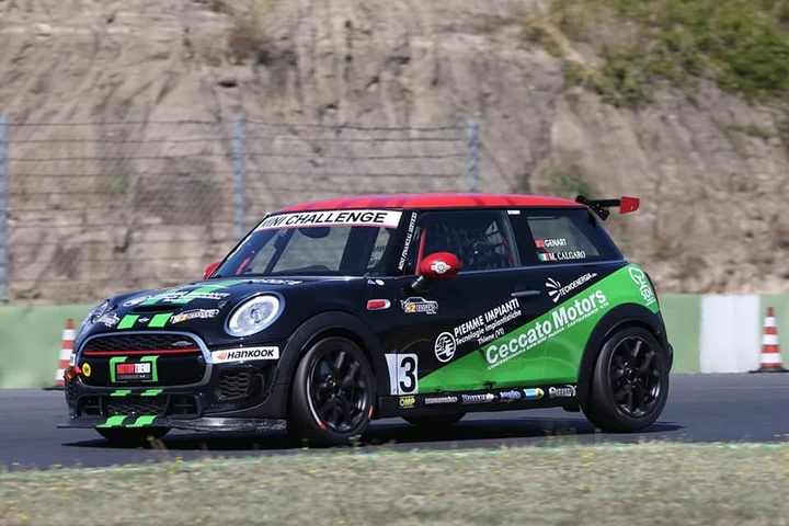 Difficile weekend a Monza per Calgaro e CZ Bassano