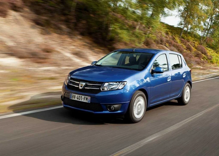 Dacia: una Sandero come auto di rappresentanza...