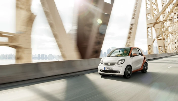 Smart Fortwo 2014, nuove foto ufficiali
