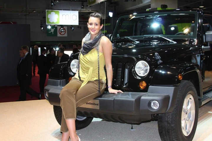 Stand Jeep - Parigi 2012