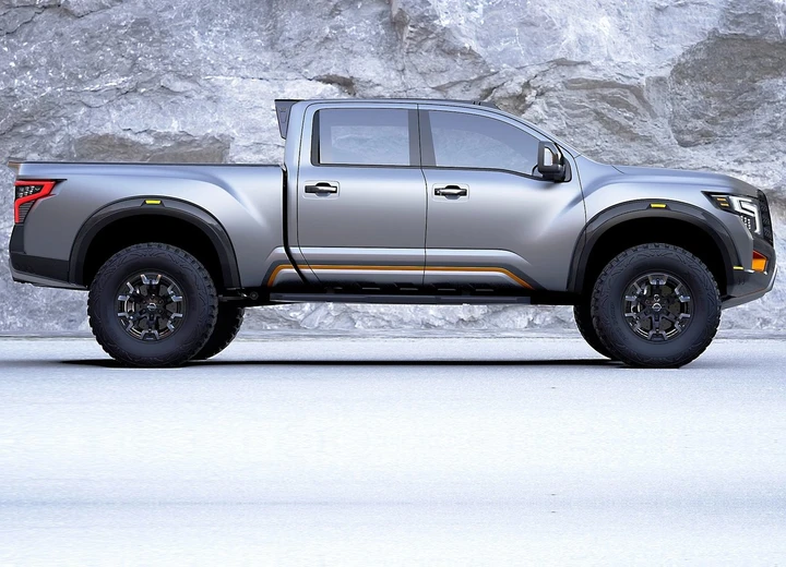 Nissan Titan Warrior Concept