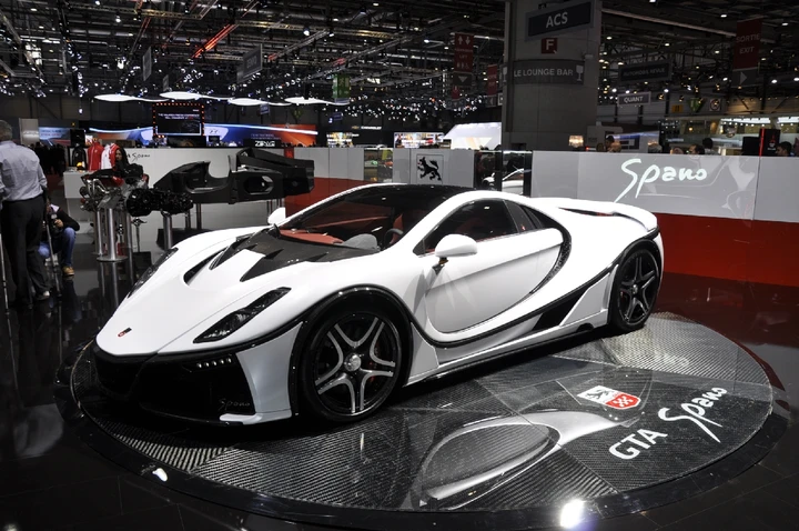 Gta Spano: a Ginevra 2015 la hypercar in grafene