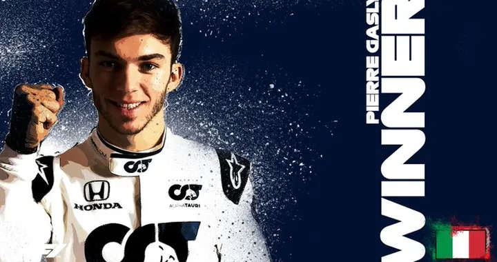 Formula 1: incredibile a Monza vince Gasly
