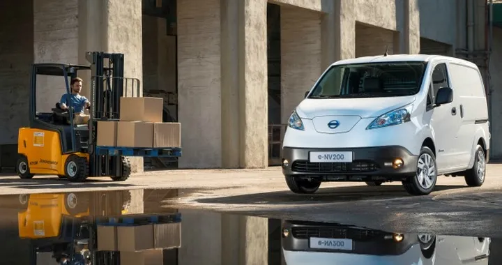 Nissan e-NV200: van elettrico premiato in Germania