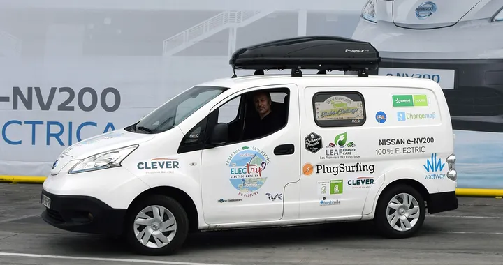 Nissan e-NV200 Electrip: in viaggio per l’Europa con il furgone elettrico