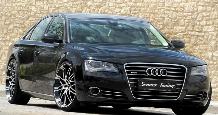 Audi A8 4.2 V8 by Senner Tuning: tuning di sostanza