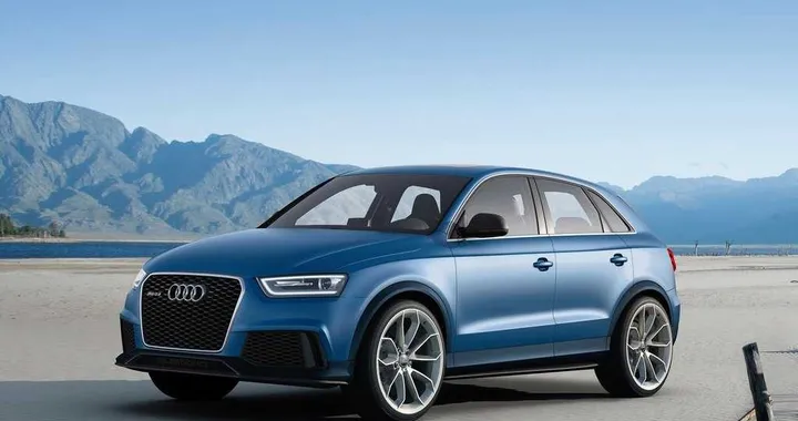 Audi Q3 RS Concept al Salone di Pechino 2012
