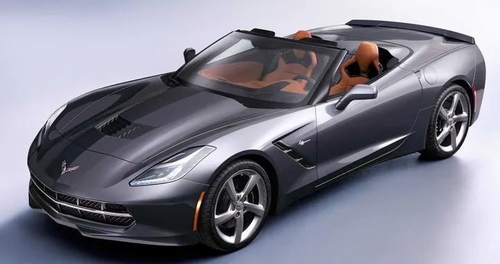 Corvette C7 Stingray Convertible al Salone di Ginevra