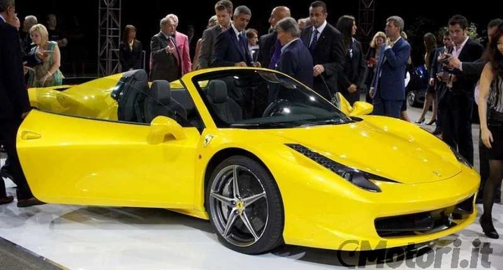 Ferrari 458 spider: presentazione a Maranello