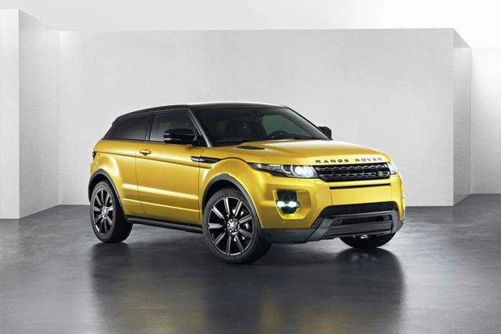 Range Rover Evoque Limited Edition Sicilian Yellow
