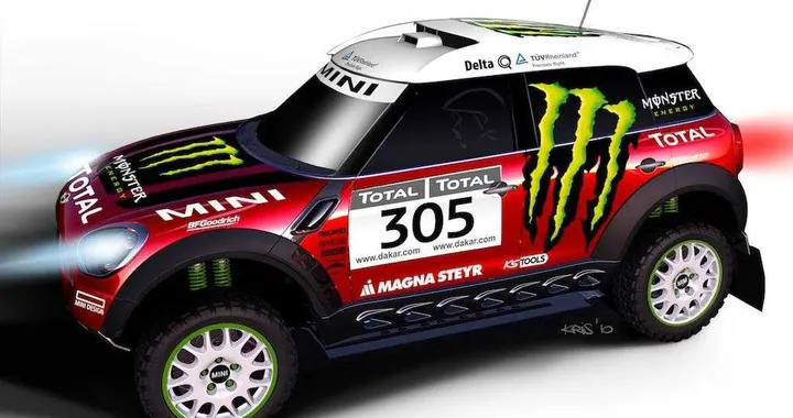 Mini Countryman: non solo WRC, anche la Dakar