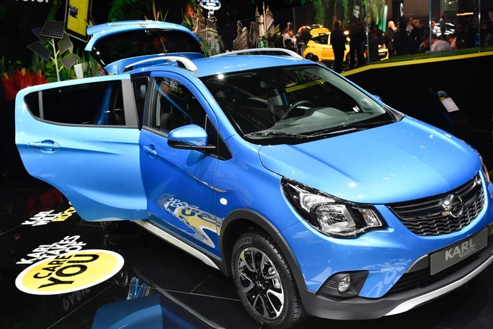 Opel Karl Rocks al Salone di Parigi 2016