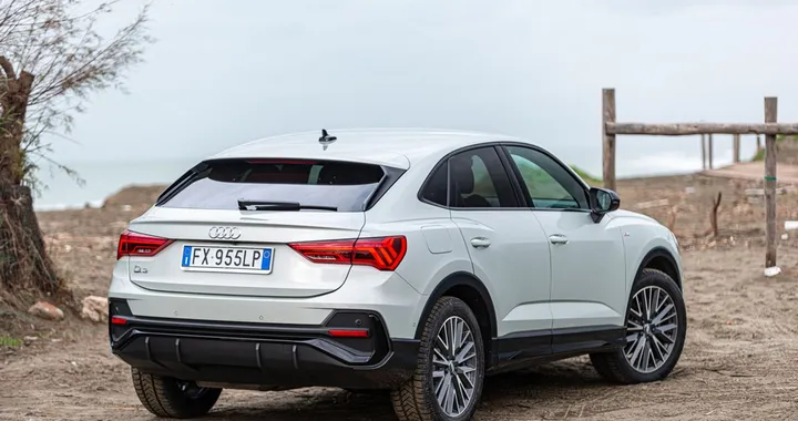 Audi Q3 Sportback 35 TDI S tronic: la prova su strada