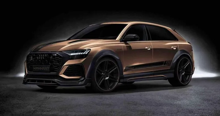 Audi RS Q8 Manhart: 10 esemplari da 900 CV e 280.000 euro