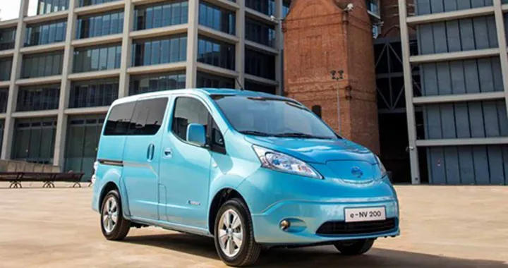 Nissan e-NV200: prezzi da 16.480 euro