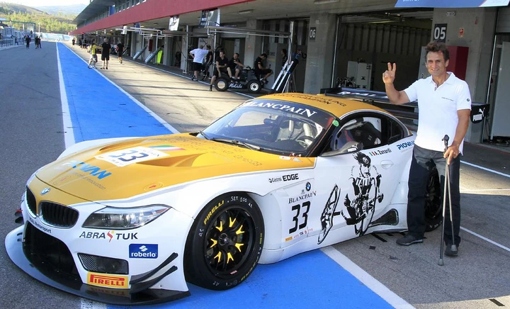 Alex Zanardi parteciperà alla 24 Ore di Spa-Francordchamps