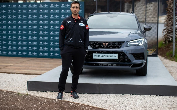 Cupra partner del World Padel Tour: foto ufficiali