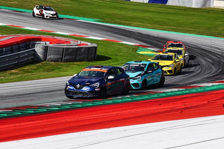 Renault Clio Cup, Red Bull Ring: in Gara 2 vince Jurado