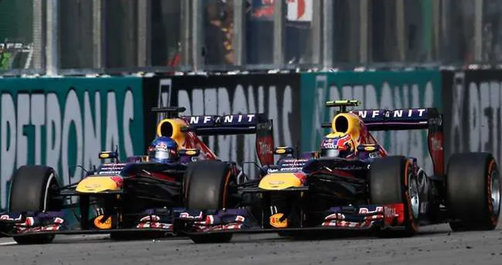 F1: prima doppietta Red Bull a Sepang 2013