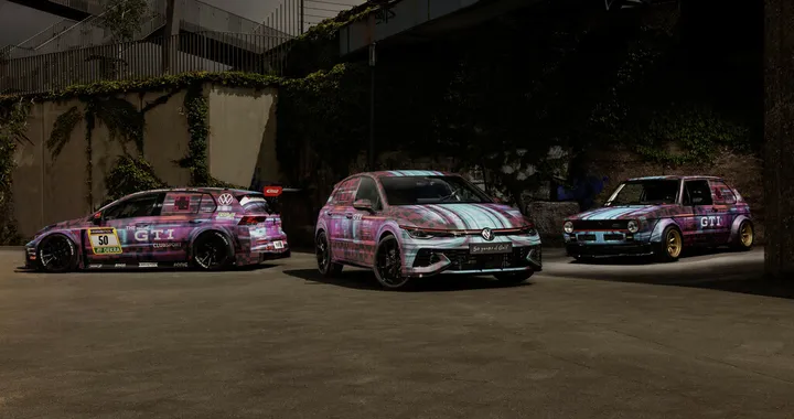 Volkswagen Golf, l'attesa per i 50 anni al Nurburgring