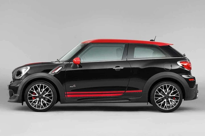 Mini Paceman John Cooper Works